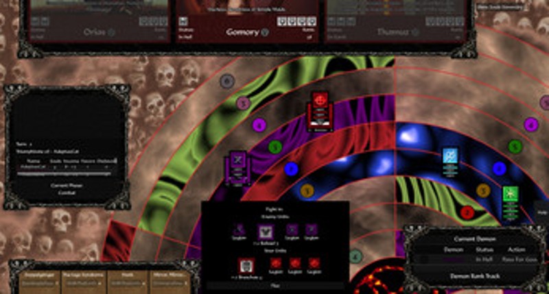 Demon Games screenshot