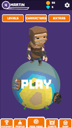 DodgeZone screenshot