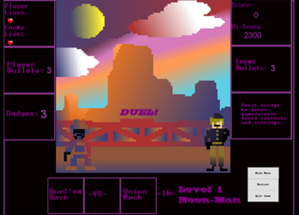 Duel'em Dave Image