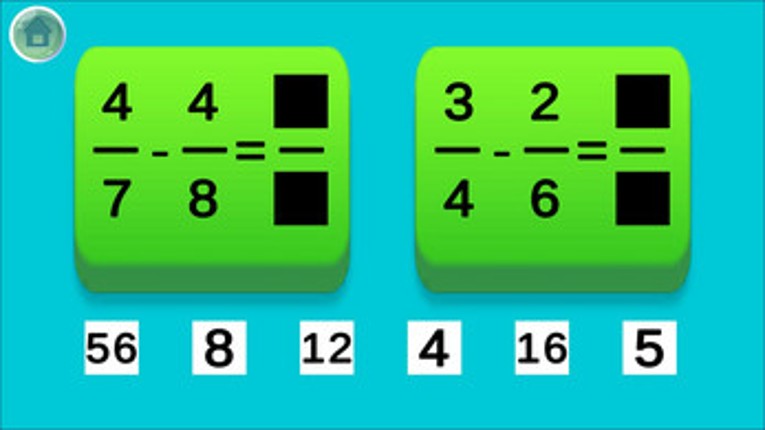 Fraction Frenzy Image