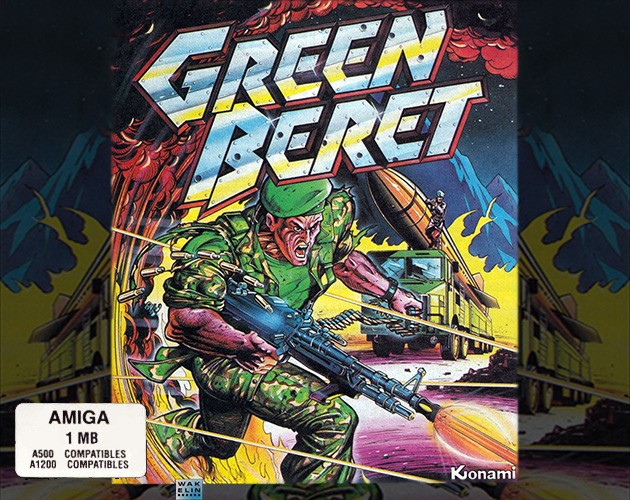 Games like Green Beret