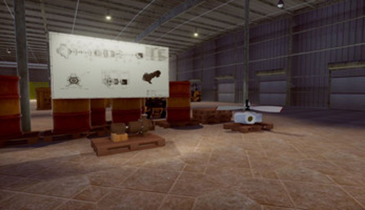 Inventor Manufacturing Complex Interactive 3D Model screenshot