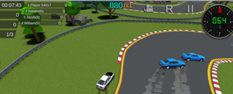 JR arcade race speed Image