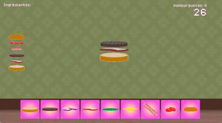 Juego hamburgueso Image