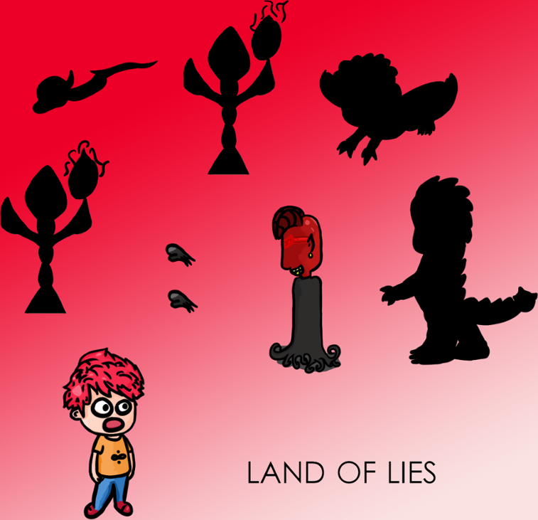 Games like land of lies : the great insult