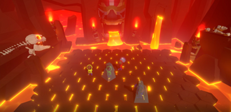 Lava brawl screenshot