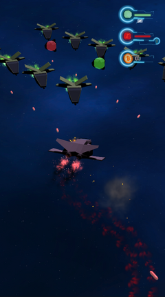 Loop Timing Space Ship Image