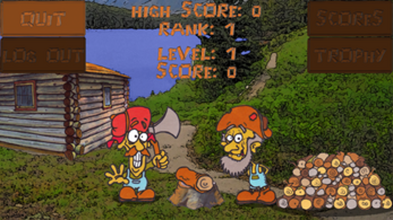 LumberHack screenshot