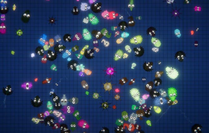 My Protista Kingdom - Virtual Ecosystem Simulation screenshot