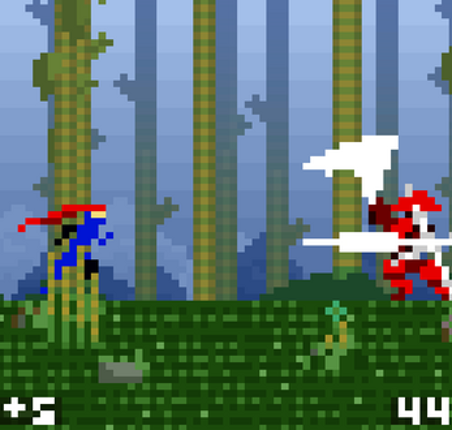 Nanoscopic Ninja screenshot