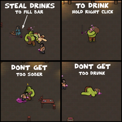 Orc In Inn Image