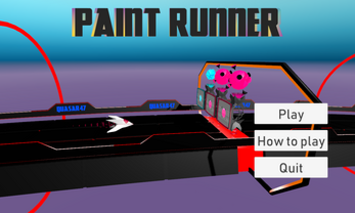 Paint Runner (Extra Credits game jam n° 5) screenshot