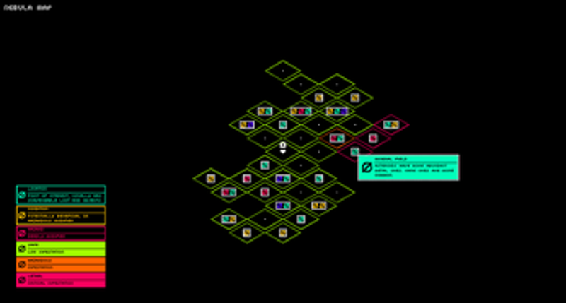ParaNebula screenshot