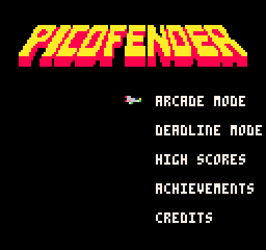 Games like Picofender
