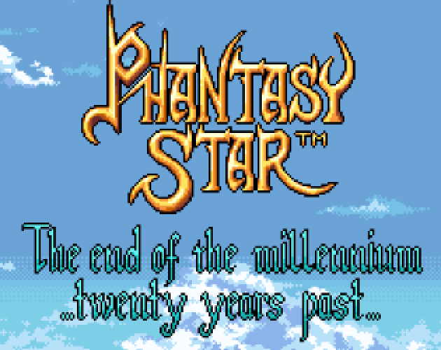 Games like Phantasy Star - 20 Years Past
