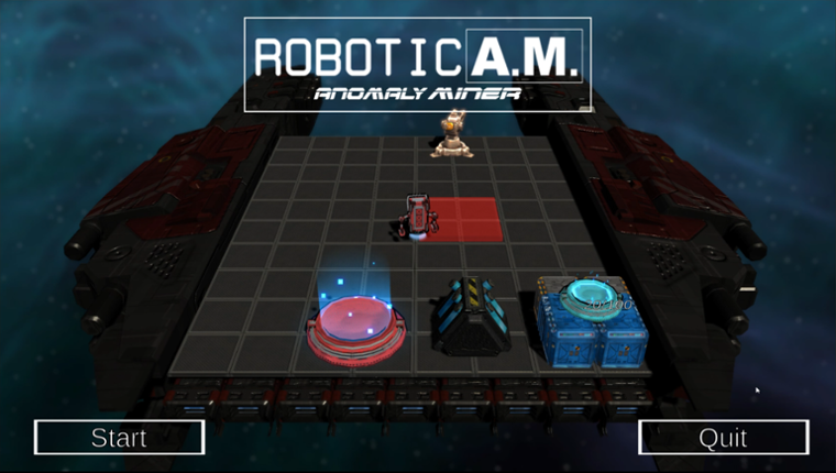 Robotic A.M. Game Cover