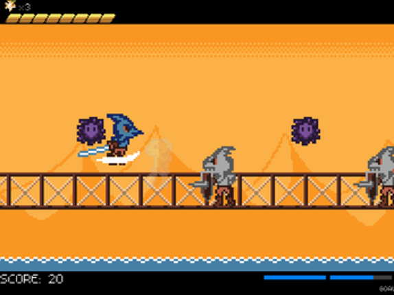 Swish, the Swordfish screenshot