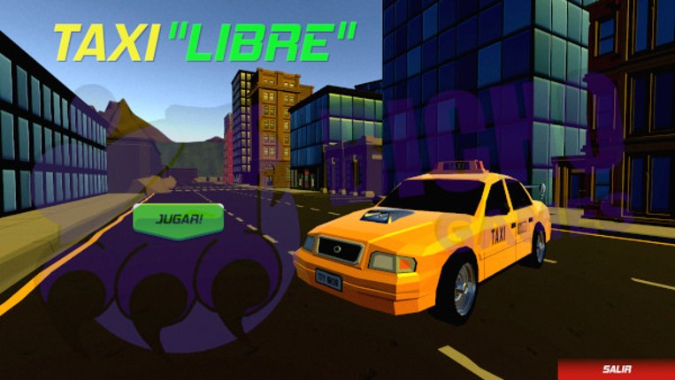 Taxi Libre Game Cover