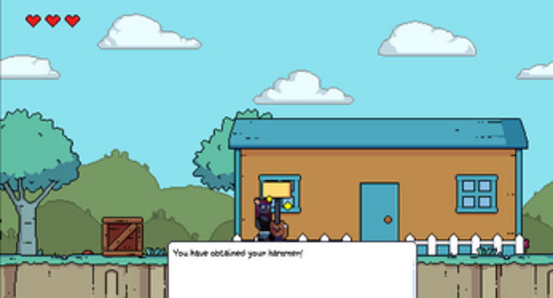 Territorial Hissing screenshot
