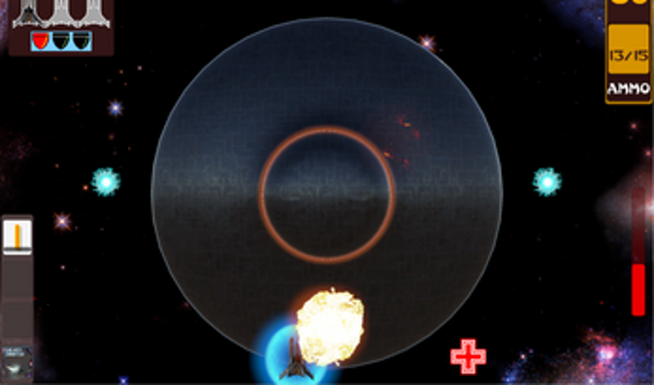GDHQ_2D Space Shooter screenshot