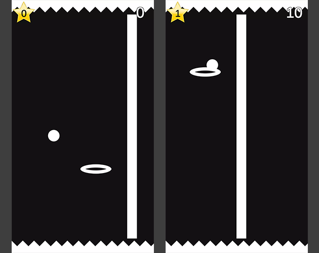 Games like Through The Hoop - android game