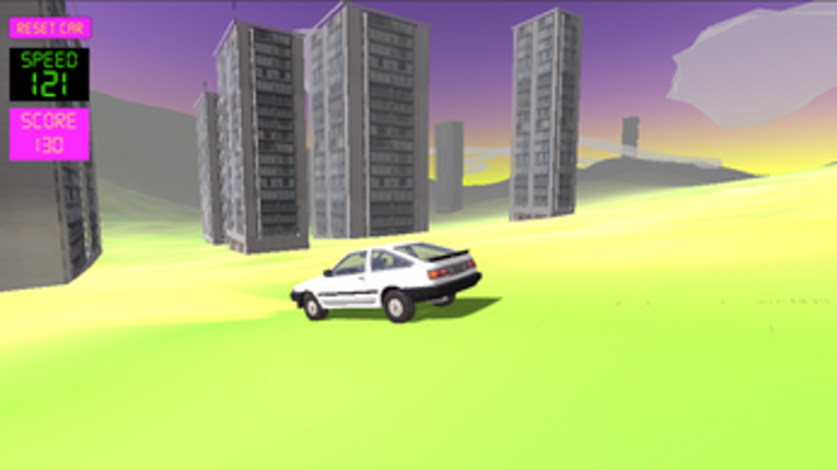 Vapor Rider Sunrise screenshot