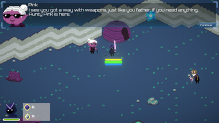 Across the Abyss: Voidborn Image