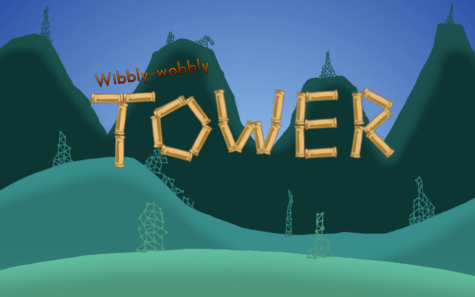 Games like Wibbly-wobbly Tower