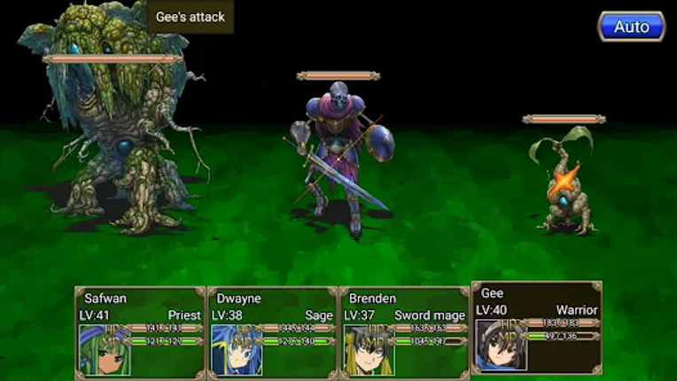 Dungeon RPG -Abyssal Dystopia- screenshot