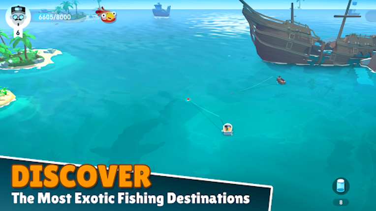 Creatures of the Deep: Fishing Image