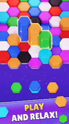 Color Hexa Sort Puzzle Game screenshot