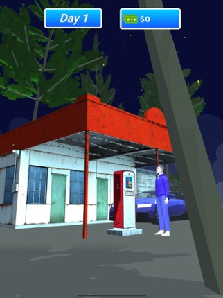 Gas Station Worker 3D screenshot