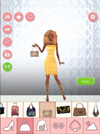 ! Girl Dress Up - Fun Fashion Salon Games Image