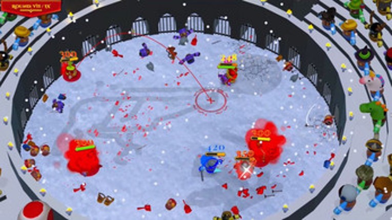 Gladiator's Party screenshot