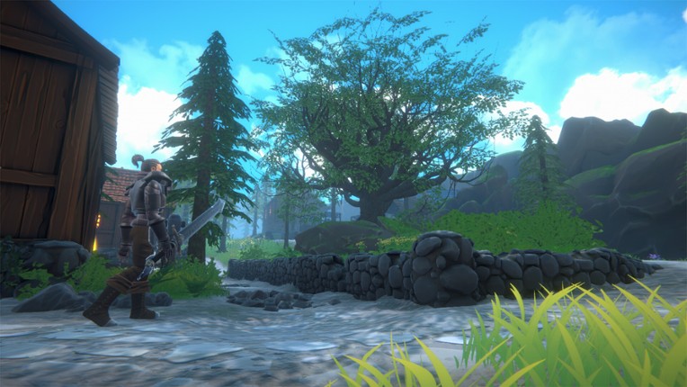 Godforged: Origins of Ozgalor screenshot