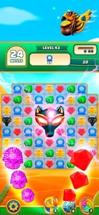 Gods & Gems: Egyptian Match 3 screenshot