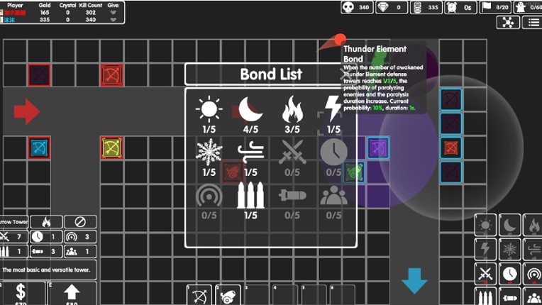 Graphic Tower Defense screenshot