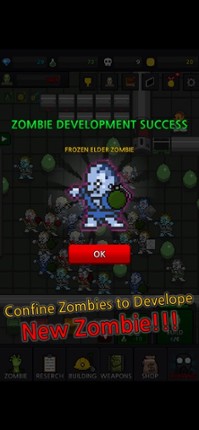 Grow Zombie inc screenshot