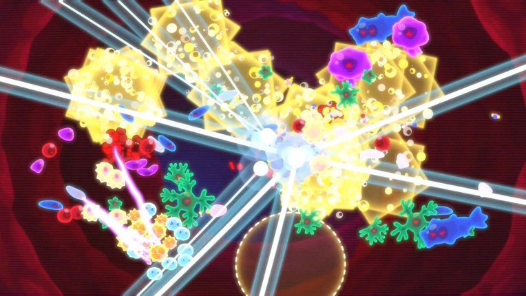Gummy Invaders screenshot