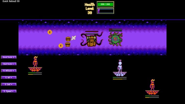 Heaven & Hell vs The Void screenshot