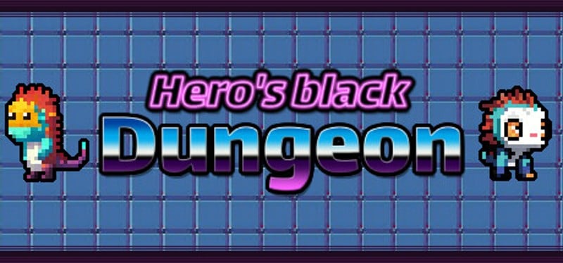 Hero's black dungeon Game Cover