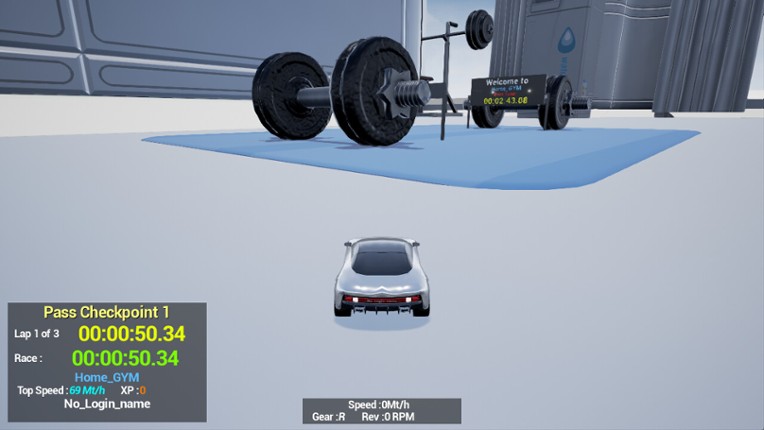 Home Solo Car Racer screenshot