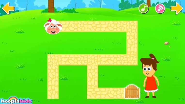 HooplaKidz Mary Had A Little Lamb (FREE) screenshot