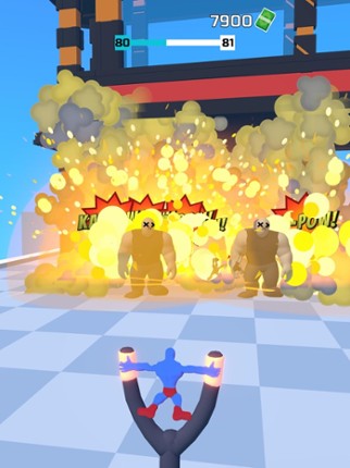 Human Gun screenshot