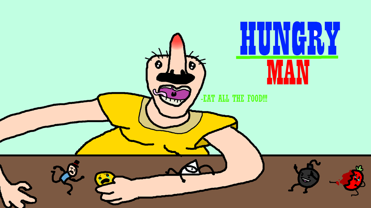 Games like Hungry Man -  {12 Hour Collab Project}