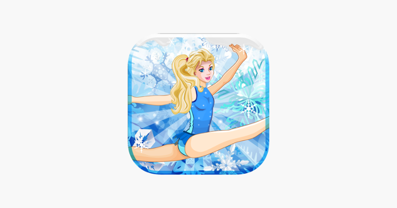 Ice Queen Adventure Gymnastics! Game Cover