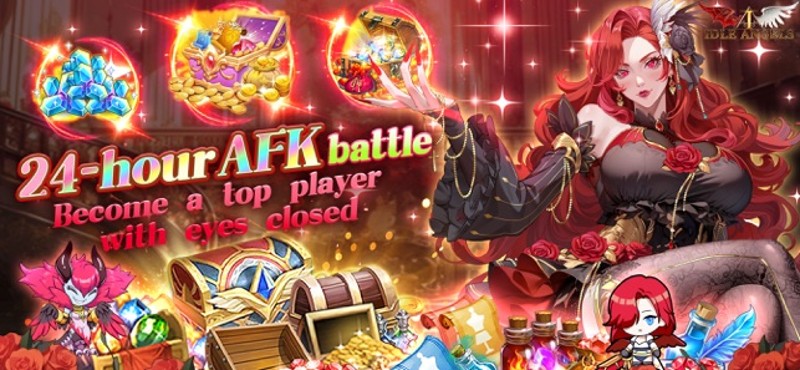 Idle Angels: Season of Legends screenshot