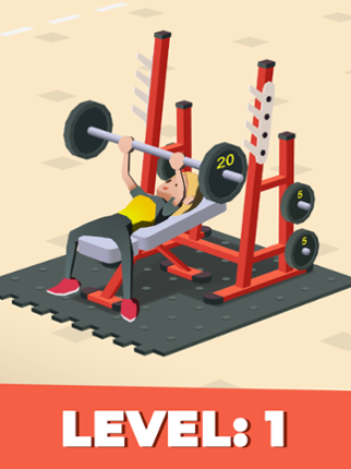 Idle Fitness Gym Tycoon Image