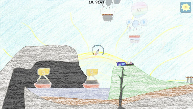 Idle Rocket Miner Image