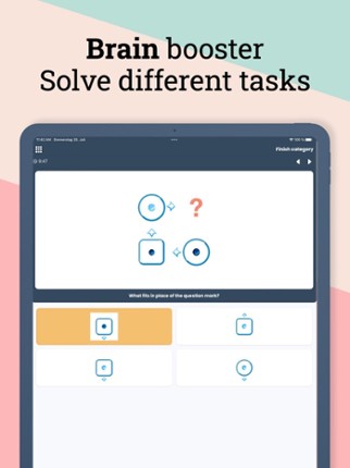IQ Test Brain Training Riddles screenshot